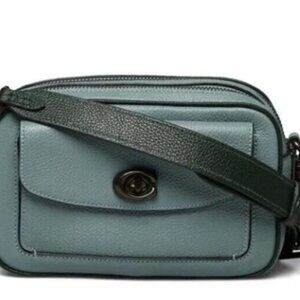 NWT Coach Willow Camera Bag, sage
